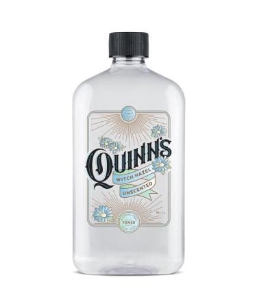 Quinns Alcohol Free Witch Hazel with Aloe Vera 16 Ounce (Unscented)