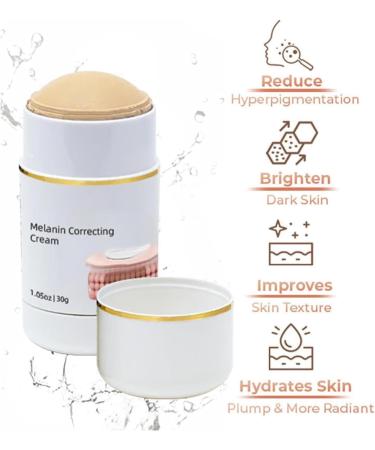 Vjeybv Skin Lightening Cream - Lightening Cream for Face Underarm Cream Natural Black Spots Brightening Cream for Body Underarms Armpit Knees Legs and Inner Thigh Cream - Buy Online on GoSupps.com