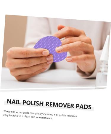 FOMIYES Nail Wipes 1000 Sheets Eyelash Cleaning Pads Nail Cotton Wipes Eyelash Extension Glue Remover Wipes Lash Extension Supplies Nail Cotton Pads Travel Purple Polishing Pad Nail Polish 4.8x4.8cmx5pcs Purplex5pcs - Buy Online on GoSupps.com