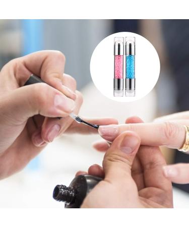 Lurrose Double-Headed Silicone Nail Art Stamp Set - 3 Sets for Perfect Manicure & Nail Design - International Shipping Available - Buy Online on GoSupps.com