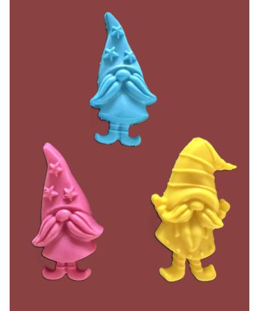 Gnomes Hand Soap Set Decorative Figurine Soaps 3 Pack