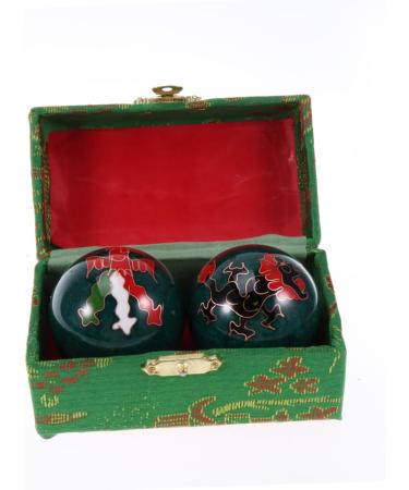 Beavorty Stress Relief Handballs - Chinese Massage Balls for Fitness & Relaxation | Health Tools for Hands & Feet - Buy Online on GoSupps.com