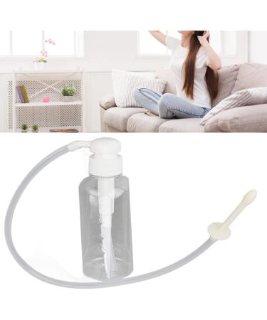 Vagina Cleaning Set & Anal Douche Cleaner for Women - Silicone 300ml with 2 Nozzle Tips - Vaginal Cleansing System - Buy Online on GoSupps.com