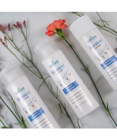 Salcura Bioskin Junior Bath Milk - Gentle Skin Relief for Kids | 300 ml - International Shipping Available - Buy Online on GoSupps.com