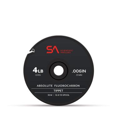 Scientific Anglers Absolute Fluorocarbon Shock Tippet -30m 4lb
