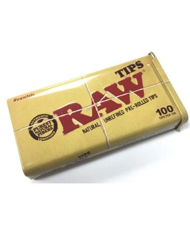 RAW ELEMENTS Raw, 100 Count (Pack of 1), Beige