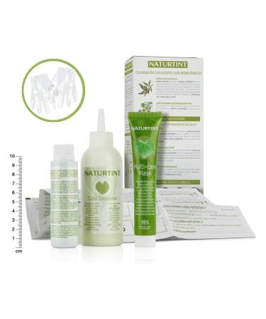 Natureint Ammonia-Free Hair Color - 7g Golden Blonde 170ml | High Natural Ingredients International Shipping - Buy Online on GoSupps.com