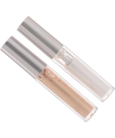 Healvian 6 Pcs Liquid Eyeshadow White Eye Shadow Makeup Tools Liquid Highlighters Makeup Highlighter - Buy Online on GoSupps.com