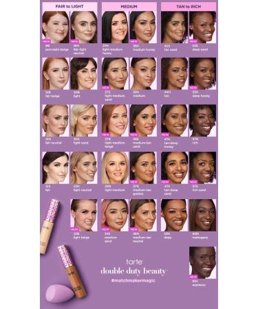 Tarte Shape Tape Concealer Light Medium - Full Size | Long-Lasting Coverage - Buy Online on GoSupps.com