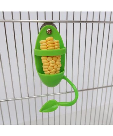 2 Pcs Bird Food Container Plastic Cuddle Bone Feeding Racks Vegetable Fruit Holder Hanging Feeder Parrot Cage Stands Accessories for Bird Parrot - Buy Online on GoSupps.com