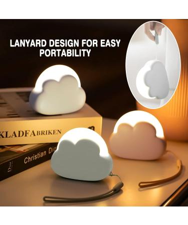 Buy Aicharynic LED Night Light - Dimmable Baby Room Lamp with USB Charging | Perfect Gift for Women & Girls - Buy Online on GoSupps.com