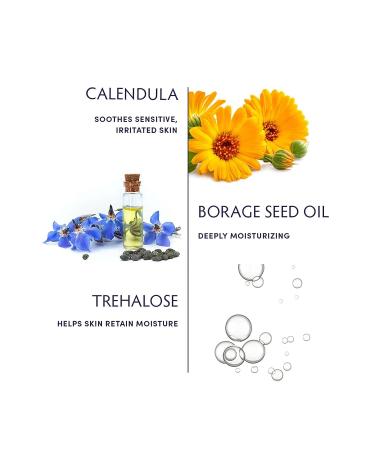 Naturopathica Calendula Hydrating Cream - Daily Moisturizer for Dry, Sensitive Skin - Vegan, Made in USA (1.7 oz) - Buy Online on GoSupps.com