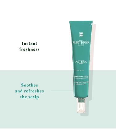 Ren Furterer - ASTERA FRESH - Soothing Freshness Serum - Leave-In Cooling Soothing Treatment Sensitive Scalp - 75ml - Buy Online on GoSupps.com