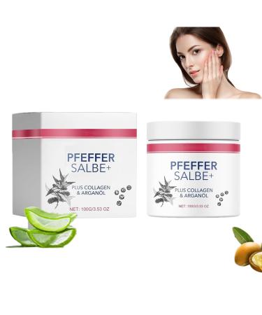 Pepper ointment plus active pepper ointment for browning pepper ointment for browning rich ointment with plus collages & argan oil 100ml pepper ointment Premium quality for men and women (1x)