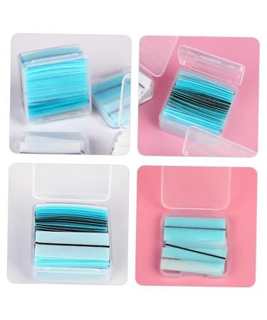 Beavorty Self Adhesive Eyelash Adhesive Strips - Strip Lash Glue & Applicator 1 Count (Pack of 1) Blue | Shop Fake Eyelashes Online - Buy Online on GoSupps.com