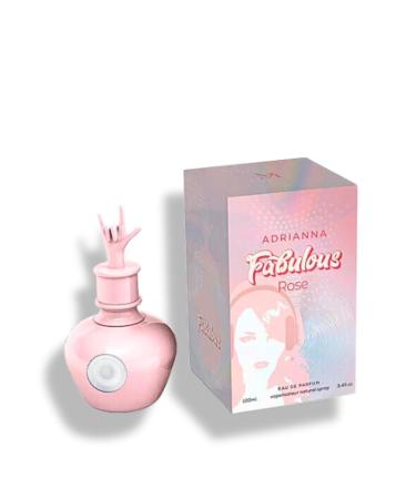 Adrianna Fabulous Rose for Women Eau de Parfum 3.4 Fl. Oz Fruty floral Aromatic fragrance for women. - Buy Online on GoSupps.com