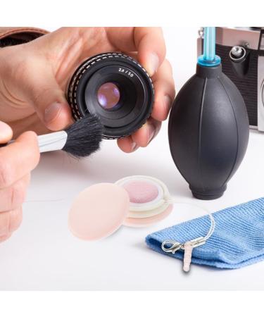 Buy Healifty Pouch Microfiber Cleaning Cloth - 4pcs Macaron Shape Lens & Screen Cleaner Keychain (Pink Blue) - Portable Eyeglass Brush for Phone & Glass - Buy Online on GoSupps.com