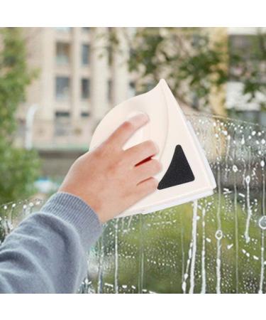 Double-Sided Magnetic Window Glass Brush Flexible Magnet Cleaner Wiper - Buy Online on GoSupps.com