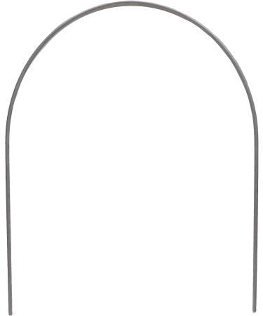 Extra Wide Croquet Wickets Set for Kids and Beginners - Set of 9 Round Style Hoops Made in USA - Buy Online on GoSupps.com