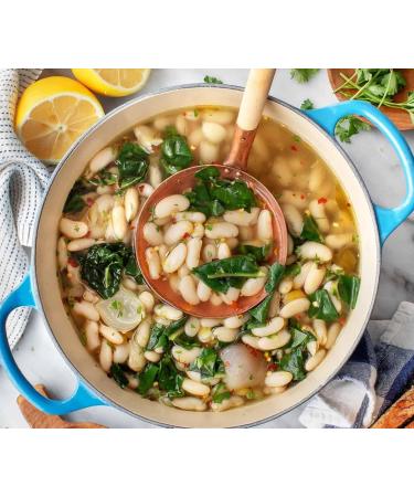 Bodrum White Beans | 400G | Ready To Eat | Dried | Natural | Vegan | High Fibre | High Protein - Buy Online on GoSupps.com