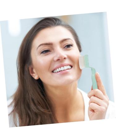 minkissy Deep Face Brush Blackhead Scrubber Face Cleanser Brush Skin Care Brush Handle Facial Brush Manual Facial Brush Face Cleansing Brush Face Cleaning Brush Exfoliating Brush Abs Gentle - Buy Online on GoSupps.com