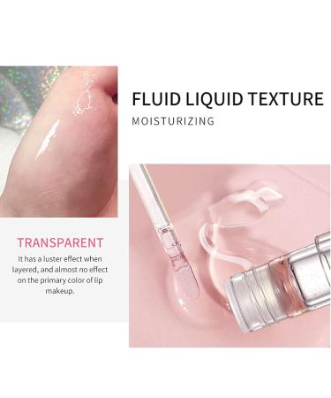 Rosarden Shimmer Hydrating Lip Gloss | Plumping Lip Oil | Non-Sticky & Long Lasting Pink Gloss for Women - Buy Online on GoSupps.com
