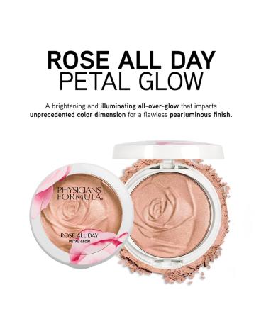 Buy Physicians Formula Ros All Day Petal Glow Face Highlighter - Pearl-Gloss Finish Reduces Wrinkles & Fine Lines Perfect for All Skin Tones - Freshly Picked International Shipping - Buy Online on GoSupps.com