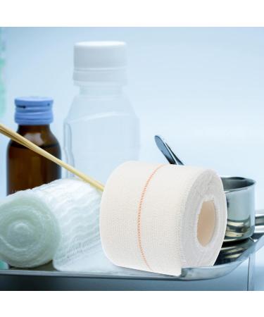 FOMIYES White Gaffers Tape - Premium Cloth Adhesive for Sports Muscle and Fitness - 1 Roll Athletic Pressure Fixing Tape - Buy Online on GoSupps.com