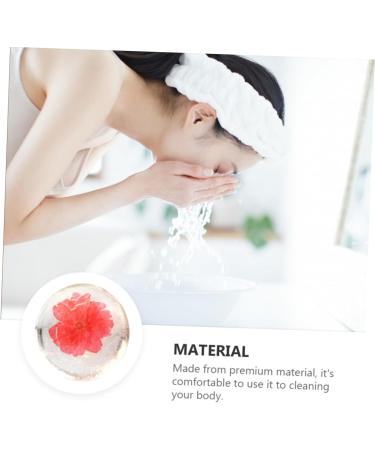 POPETPOP Transparent Soap Skin Cleanser Soap Cleaning Solid Soap Aromatherapy Soap Acid Soap Scented Hand Soap Shower Soap Handmade Soap Essence Etc. Cherry Blossoms - Buy Online on GoSupps.com