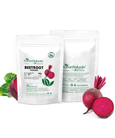 Buy Organic Beetroot Powder 100g for Healthy Hair Growth & Skin Care | Anti-Dandruff Acne Reduction & Complexion Improvement International Shipping Available - Buy Online on GoSupps.com
