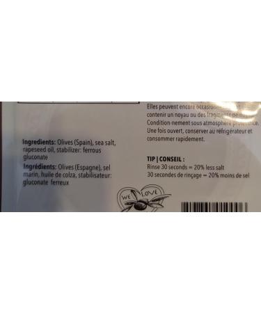 Dumet Spanish Hojiblanca Gourmet Black pitted Olives 150g - Buy Online on GoSupps.com