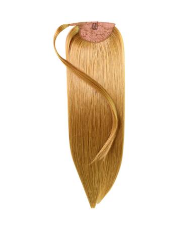 hair2heart Extensions Ponytail Extensions Braid straight - 8/01 light blonde natural-ash 60cm 100g #12 honey blonde 60cm