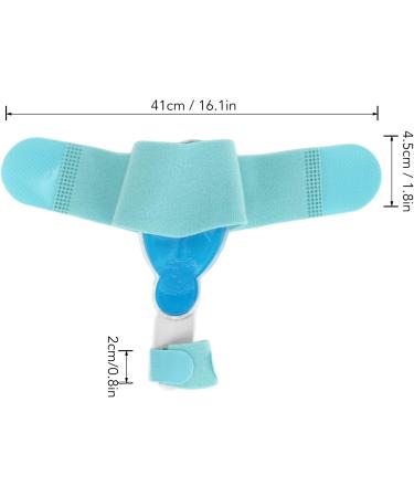 Orthopedic Toe Straighteners - Hardened Gel Seal, Lake Blue - Reusable Bunion Corrector for Hammer Toes - 1 Size - Buy Online on GoSupps.com