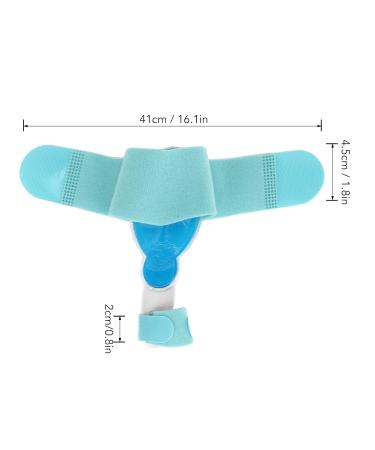 Keenso Orthopedic Toe Straighteners - Hardened Gel Bunion Corrector for Men - Lake Blue - Buy Online on GoSupps.com
