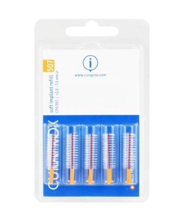 CURAPROX soft implant 507 2-7.5mm 5 pcs