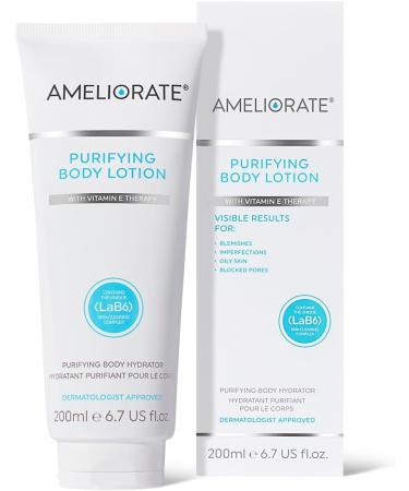 AMELIORATE Blemish Purifying Body Lotion 200ml - Buy Online on GoSupps.com