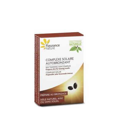 Fleurance Nature Fleurance Nature - Self-Tanning Sun Complex - Food Supplement - 30 Capsules - 30 Days - Naturally Derived Formula - 13328