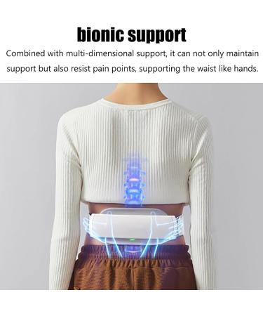 Pholk Heating Pillows for Lower Back Pain Relief | 6D Massage & Hot Compress | 15 Levels of Pulse Intensity - Buy Online on GoSupps.com