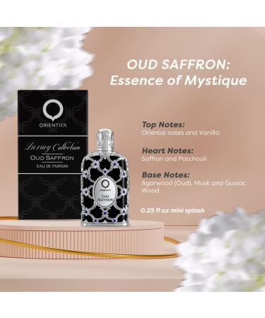 Orientica Luxury Collection Perfume for Men and Women 5 Piece Mini Discovery Gift Set 0.25 Fl Oz (Pack of 5) - Buy Online on GoSupps.com