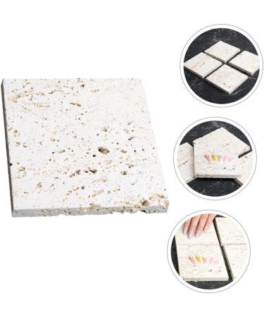 Ipetboom 1pc Nail Pad Magnetic Trays Manicure Board Nail Art Display Stand Photo Holder Clip Stand Peg Board Display Stand Decor Manicure Adornment Square Stone Display Board - Buy Online on GoSupps.com