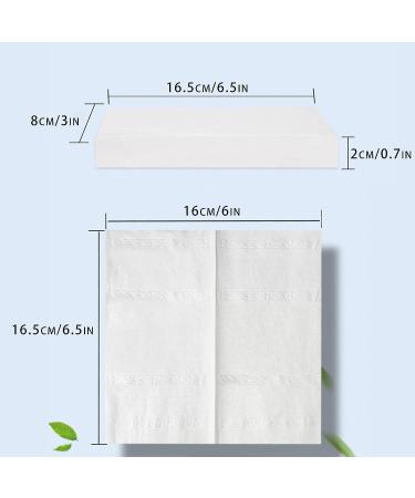 Car Tissues 12 Pack - Disposable Facial Tissues for Car or Purse - 600 Sheets - Kleenex Replacement - Buy Online on GoSupps.com