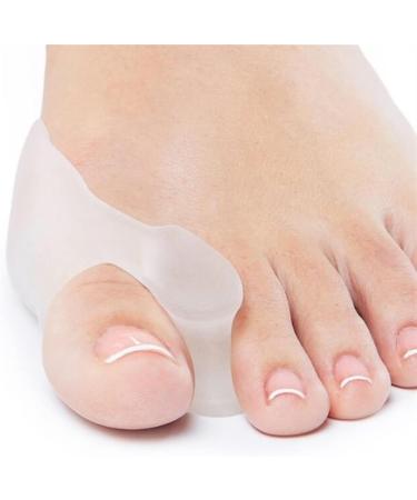 Youtexing Silicone Gel Bunion Toe Separator Set - Hallux Valgus Corrector & Hammer Toe Relief | 3 Pairs - Buy Online on GoSupps.com