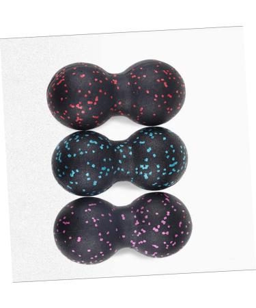 Gatuida 3ST Peanut Massage Ball - Deep Tissue Gym & Yoga Massage Tool for Muscle Relief & Balance Fitness Globes - Buy Online on GoSupps.com