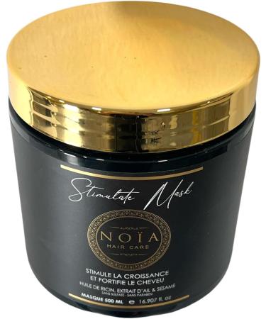 Treatment Mask - Castor Oil Garlic Extract & Sesame - Stimulate Range - NO A HAIR - 500 ml - Buy Online on GoSupps.com