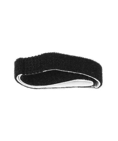 MOMFEI Toe Protectors Toe Sleeve Tubes Toe Pads For Blisters Corn Cushions Hammer Toes Toe Caps Covers Toe Cushion Toe Black One Size