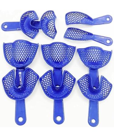 Buy Dental Flexible Autoclavable Impression Tray Set of 10 - International Shipping Available - Buy Online on GoSupps.com
