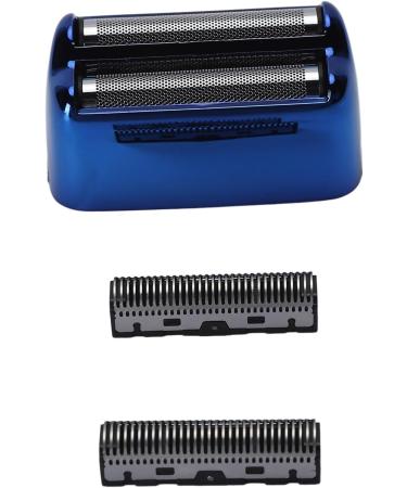 Electric Trimmer Head Foil - Fine Cutting Stainless Steel Replacement | Curved Edges for Perfect Fit (BLUE) - Fast International Shipping - Buy Online on GoSupps.com