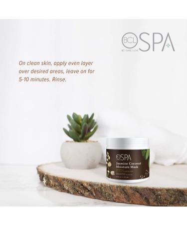 BCL SPA Moisture Mask 16oz - Jasmine Coconut | Hydrating Facial Treatment - Buy Online on GoSupps.com