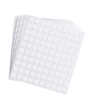 Double Sided Adhesive Dots Clear Glue Point Tape Stickers Balloon Glue  Round No Traces Strong Adhesive Sticker Waterproof Dot Sticker for Craft  DIY