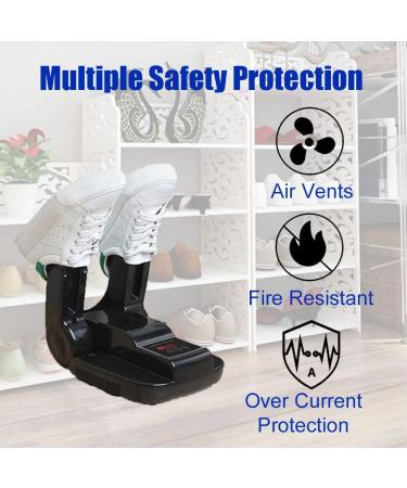 Portable Folding Boot and Shoe Dryer Rack - Quick Drying for Shoes, Gloves, Hats, Socks - Buy Online on GoSupps.com
